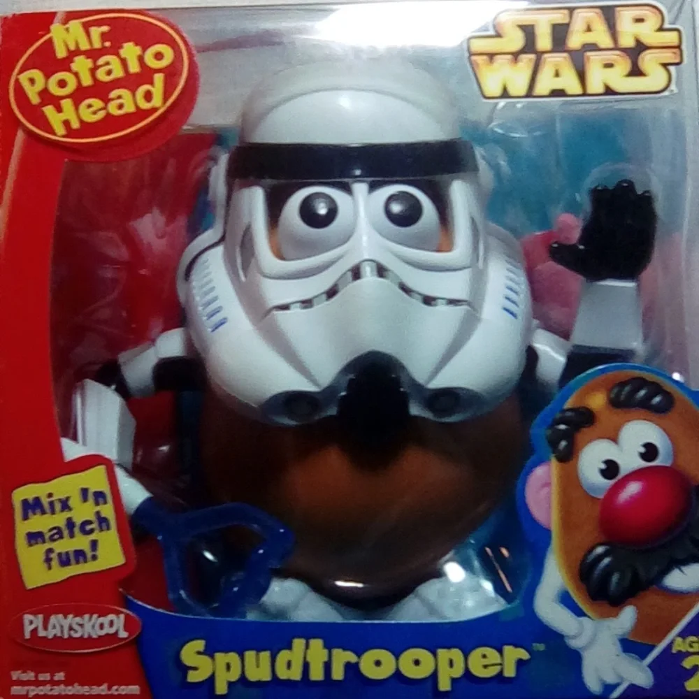 Star Wars Spud Trooper Mr. Potato Head